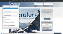 Desktop Screenshot of levenues.com